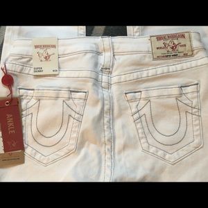 True Religion White Pants